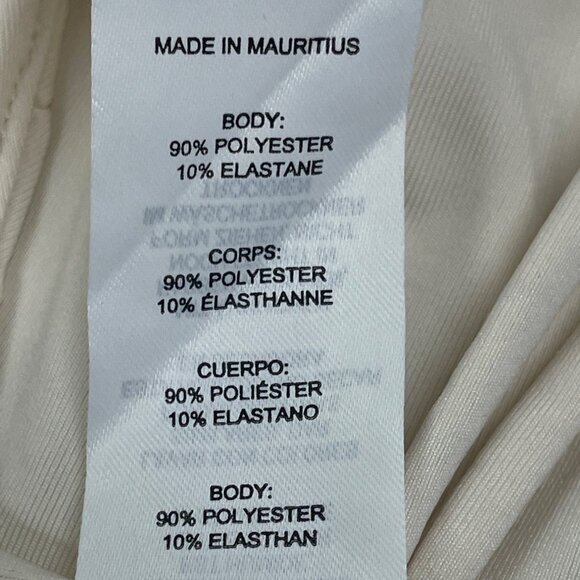 White Halter Tie-Back Crop Top By Topshop - Size M - New - Picture 6 of 7